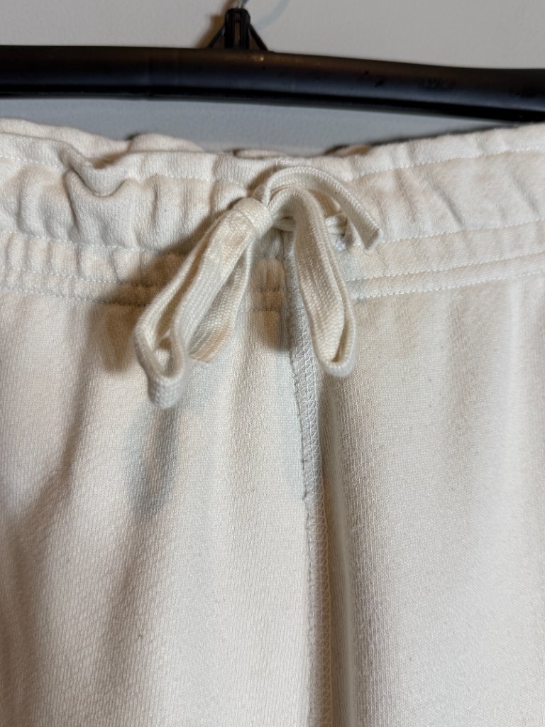 Cottonique Hypoallergenic French Terry Elasticized Jogger Sweatpants Mens Xl Tan — image 8 of 8